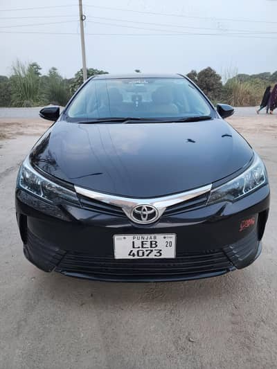 Toyota Corolla XLI 2020