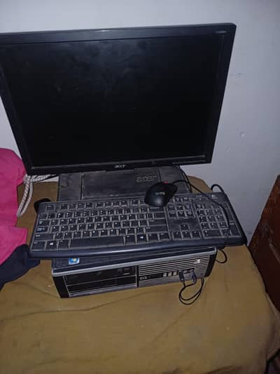 Complete Setup - AMD Athlon II X2 / 2GB RAM /3.36TB