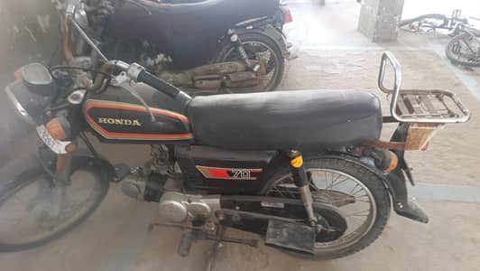 Honda C 70 1979 good condition 0314 2140203