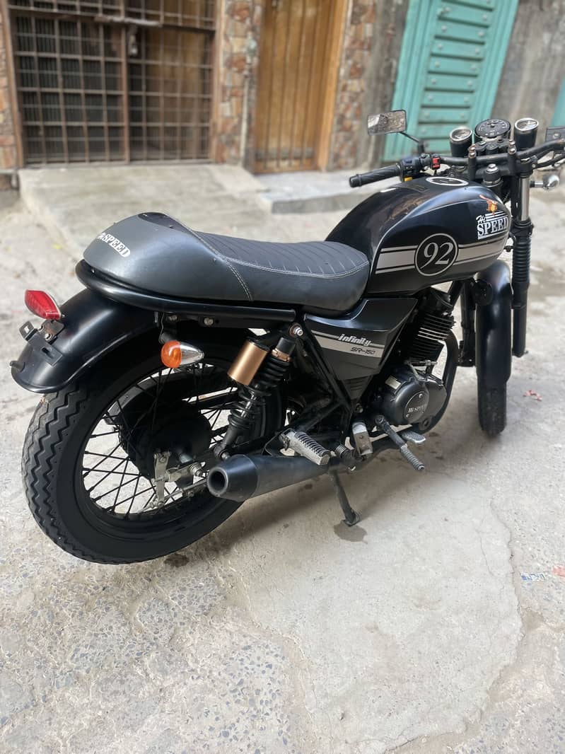 Hi speed infinity 150cc 1