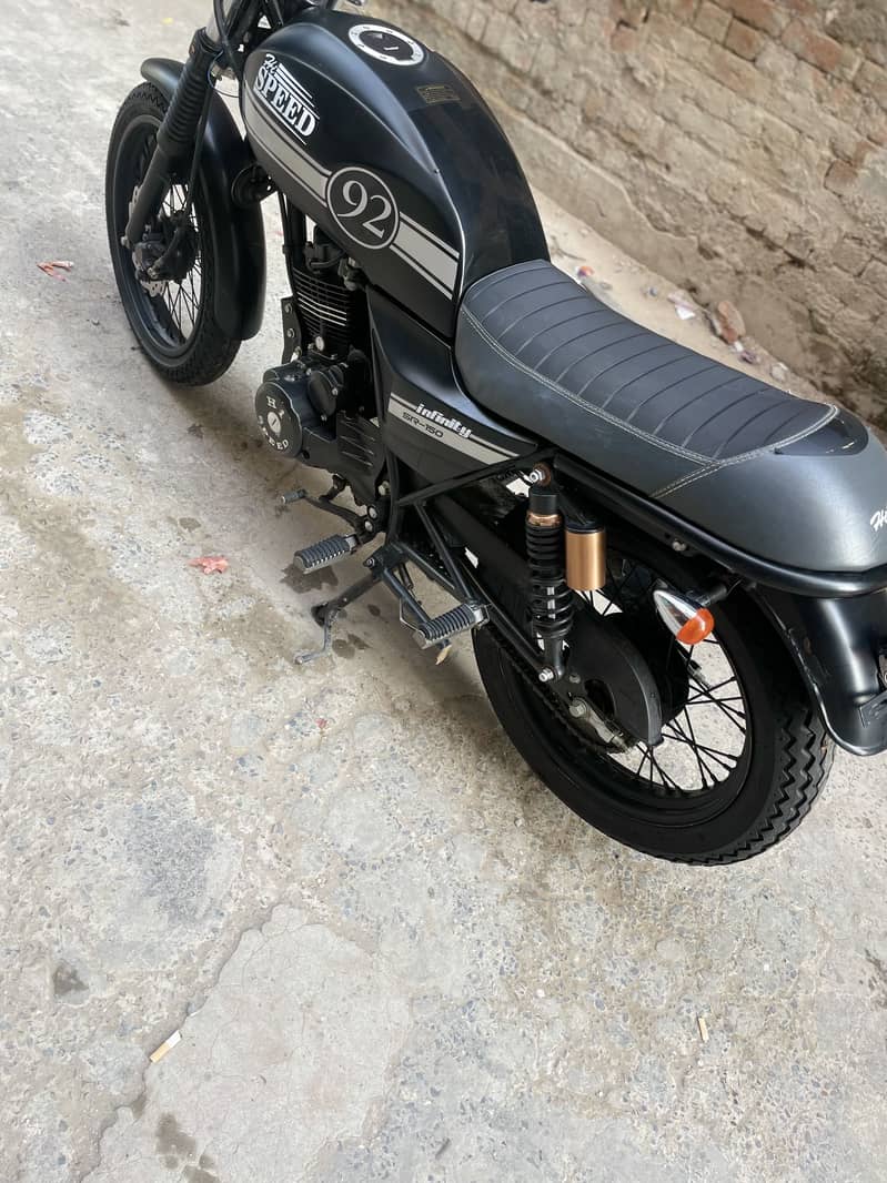 Hi speed infinity 150cc 2