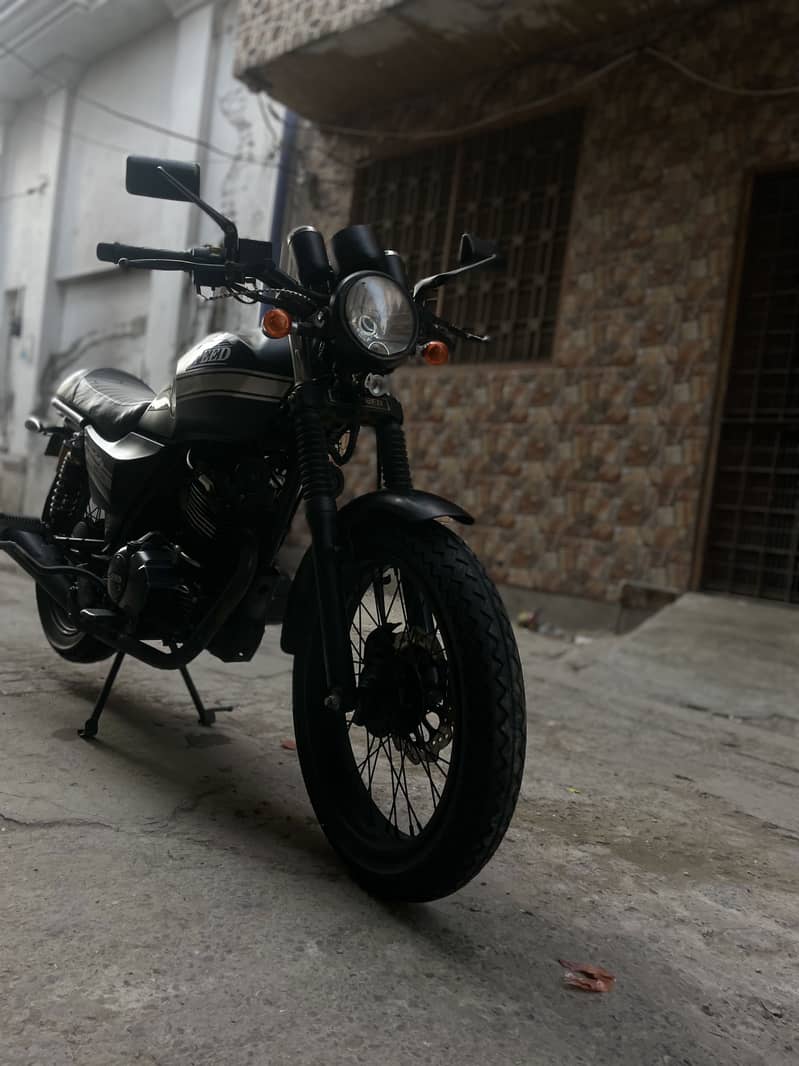 Hi speed infinity 150cc 3