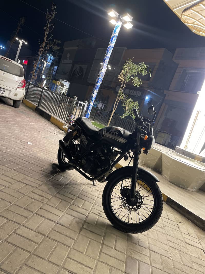 Hi speed infinity 150cc 4