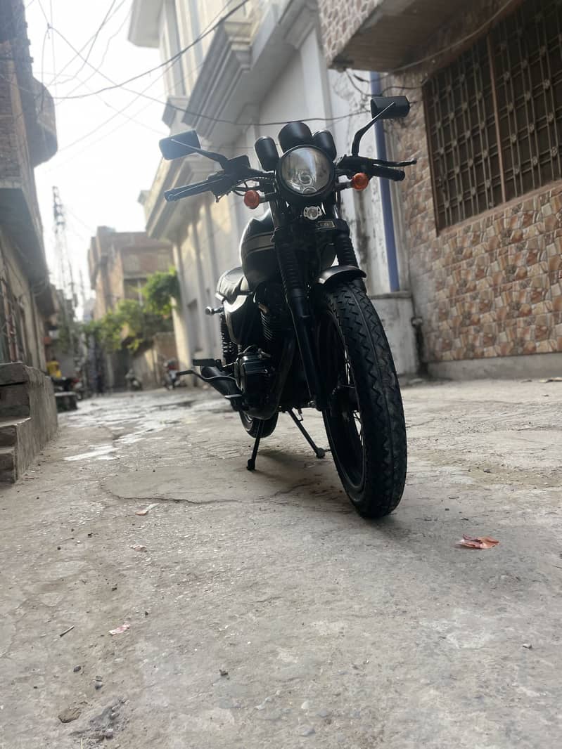Hi speed infinity 150cc 5
