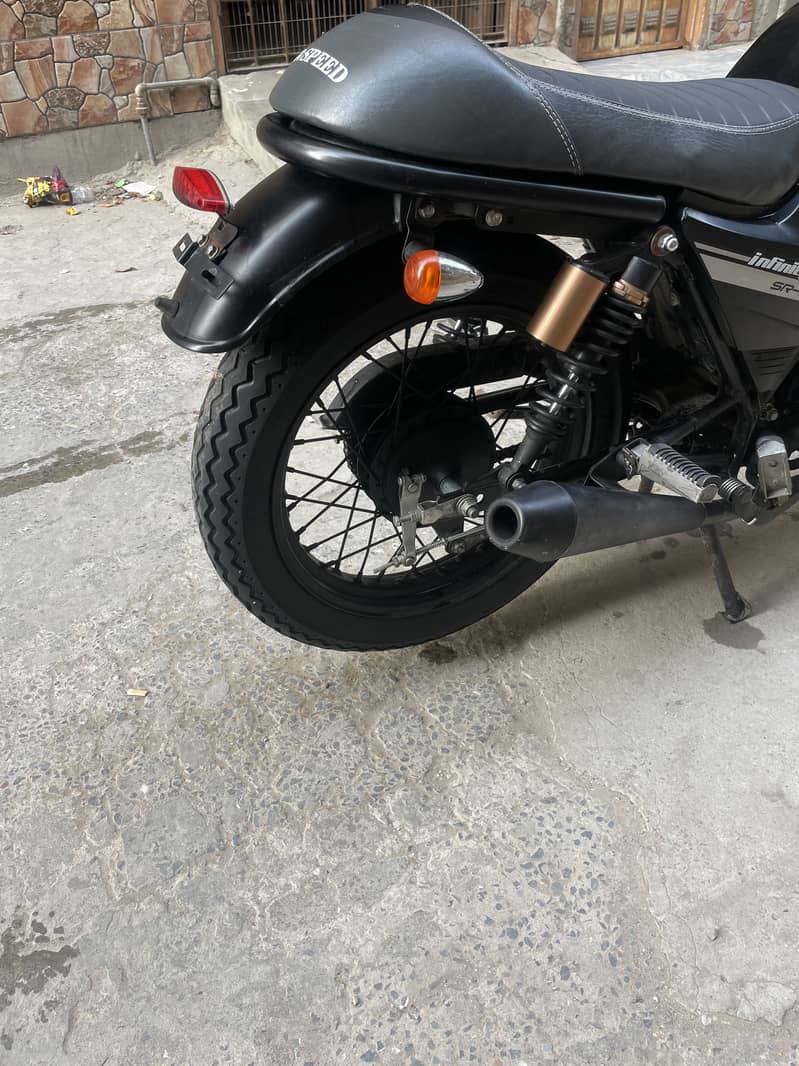 Hi speed infinity 150cc 6