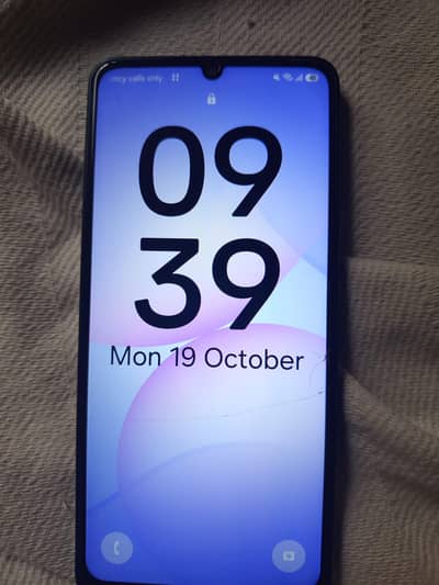 Samsung A07 neat and clean phone