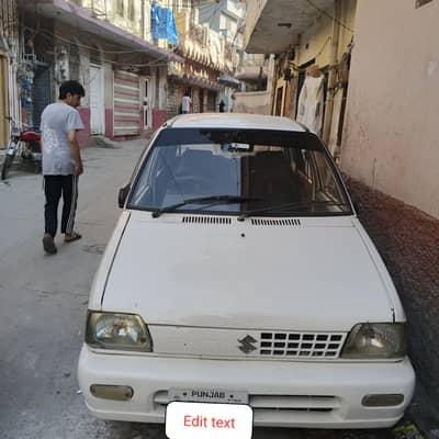 Suzuki Mehran VXR 2016