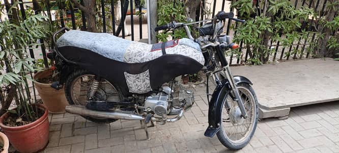 unique 70 cc bike