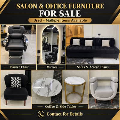 Office Furniture for Sale | Sofas, Tables, Cutting Chairs & Mirrors