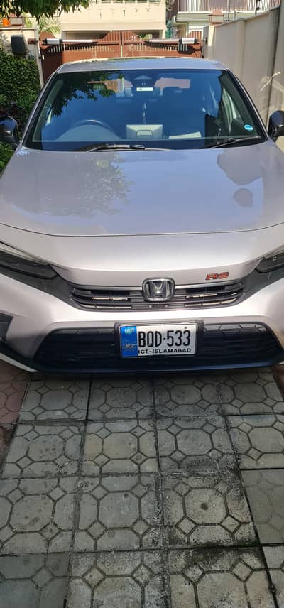 Honda Civic RS Turbo 2022 – Premium Luxury, Sporty Look & Powerful