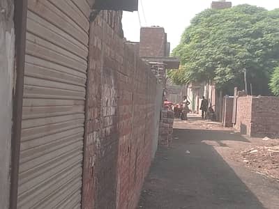 2 Marla plot with 14ft front walking distance from 200ft road near Ferozepur road gajjumate Lahore