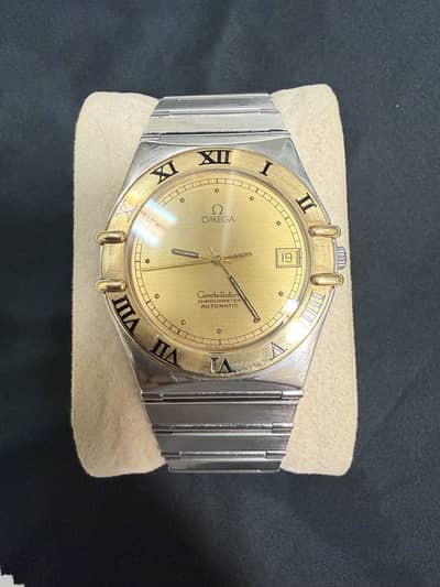 Omega Constellation 368.1075 'Manhattan' | 1986