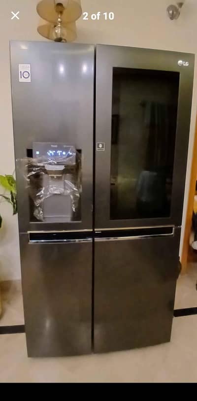LG InstaView Door-in-Door French Door Refrigerator