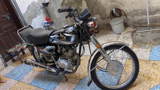 cg125 2025 for sale