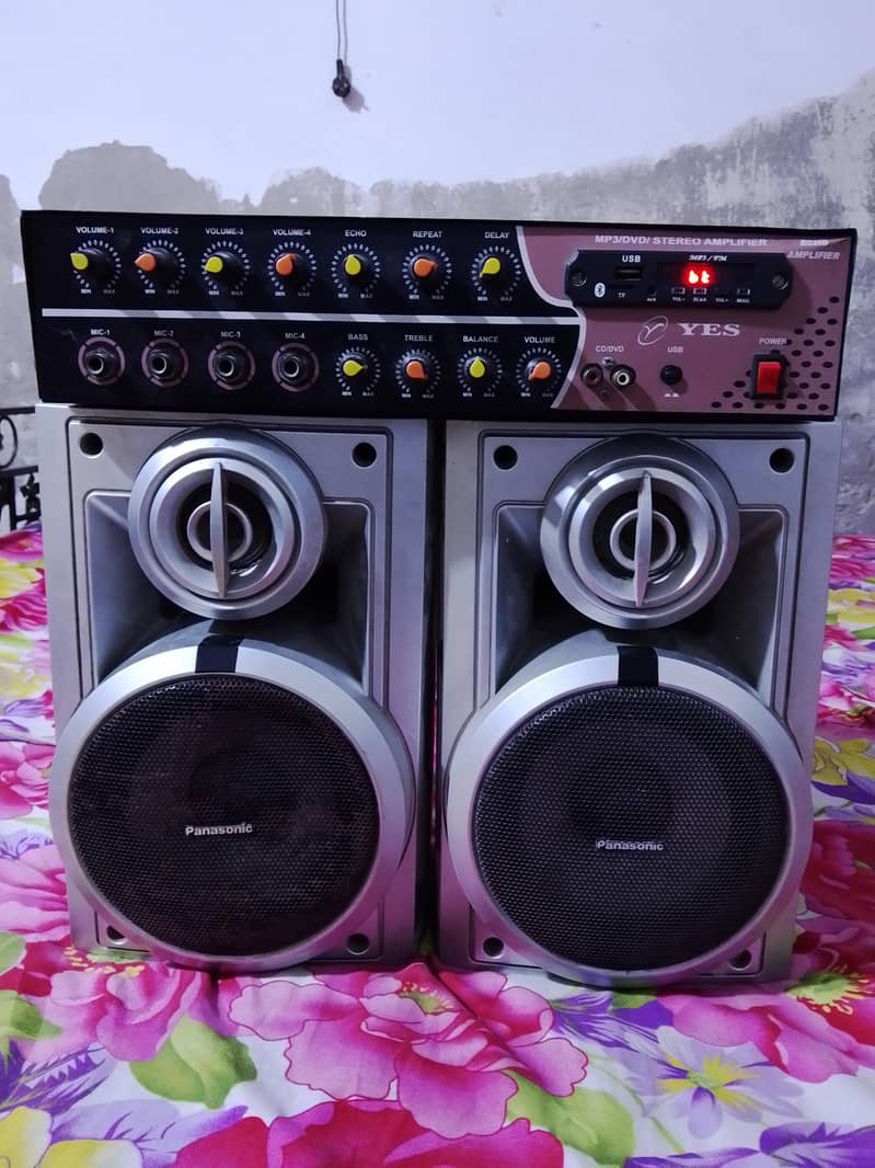 Yes amplifier 0