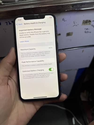 Apple iPhone XS sim working 64gb 83 bttry hlth non pta