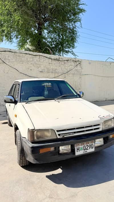 Daihatsu Charade 1986