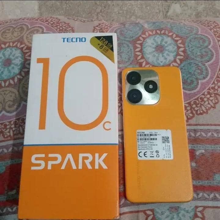 Tecno Spark 10C 0