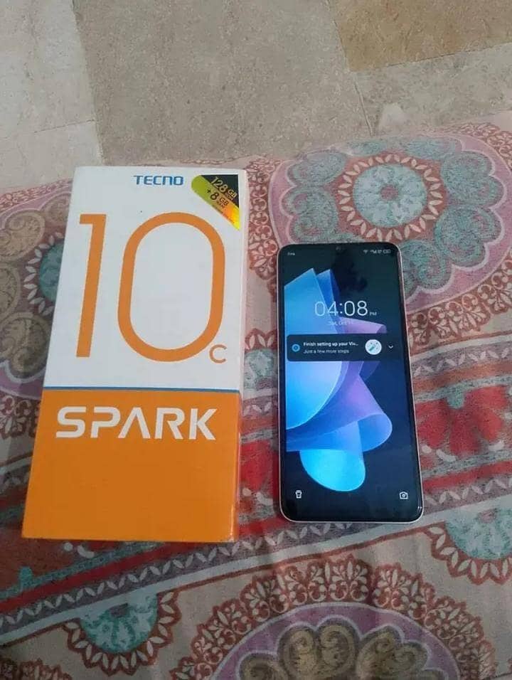 Tecno Spark 10C 1
