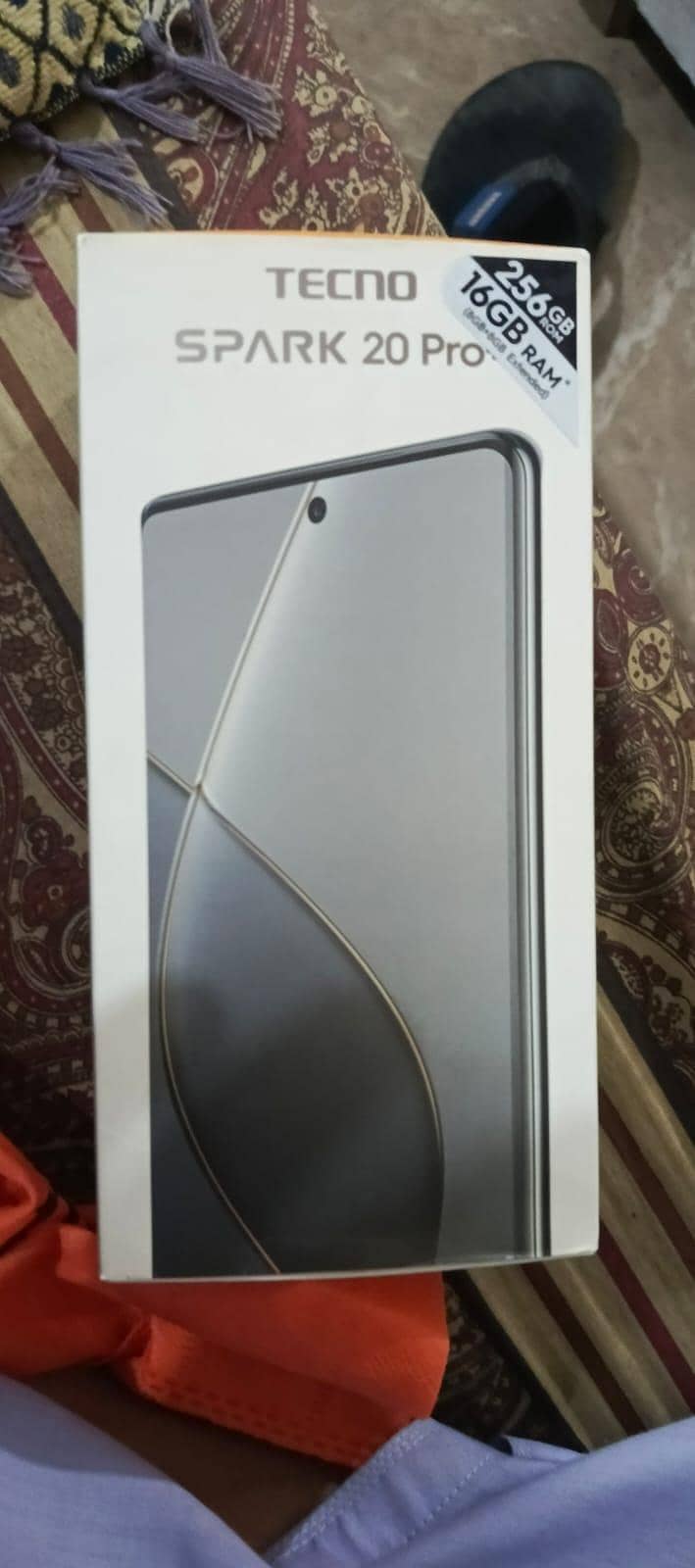 Tecno Spark 20 Pro Plus 6
