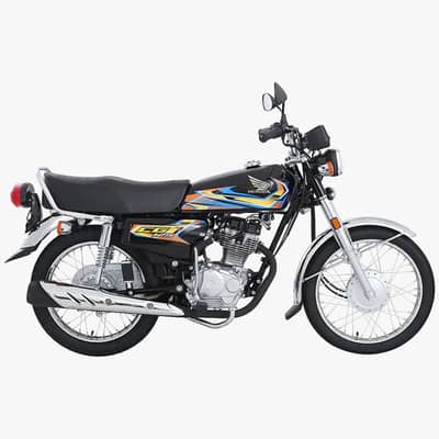 Honda CG - 125 Available On Easy Installment Plan (Only For Lahore)