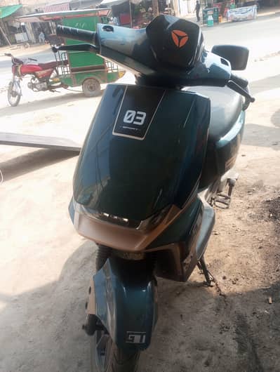 Yadea GT 30 fresh condition