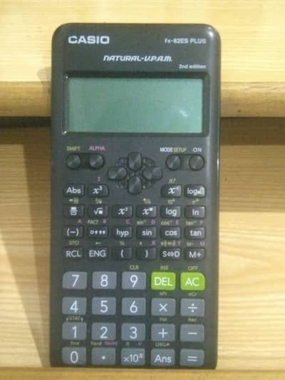 New Casio fx-82ES Plus 2nd Edition