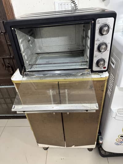 West-point Oven grill option available slightly used