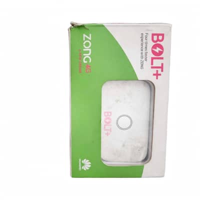 Zong BOLT+ 4G WiFi Device Huawei E5573Cs 150 Mbps