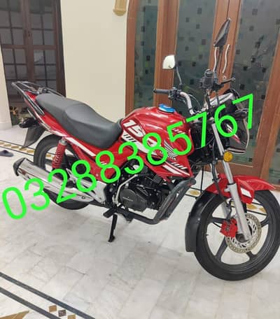 Honda CB 150 bike self start