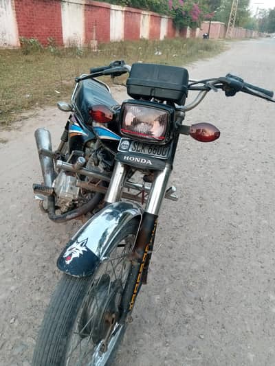 Honda 125 Model 10
