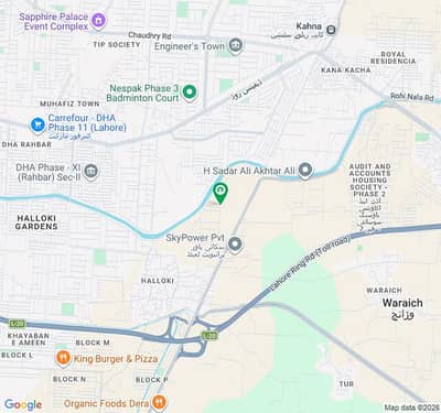 80ft Road Plot Available For Sale