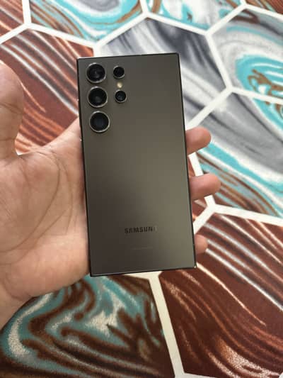 Samsung Mobile S24 Ultra 12/256 pta approved