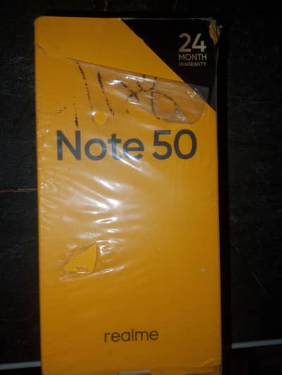 Realme Note 50