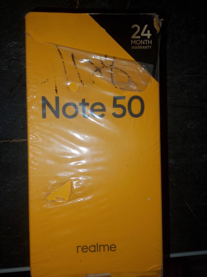 Realme Note 50 0