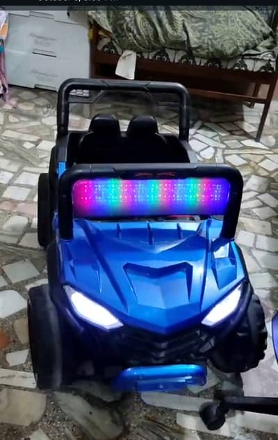 Kids car ride on with remote control function