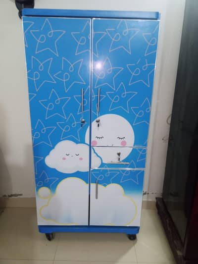 Baby Kids Cupboard Wardrobe