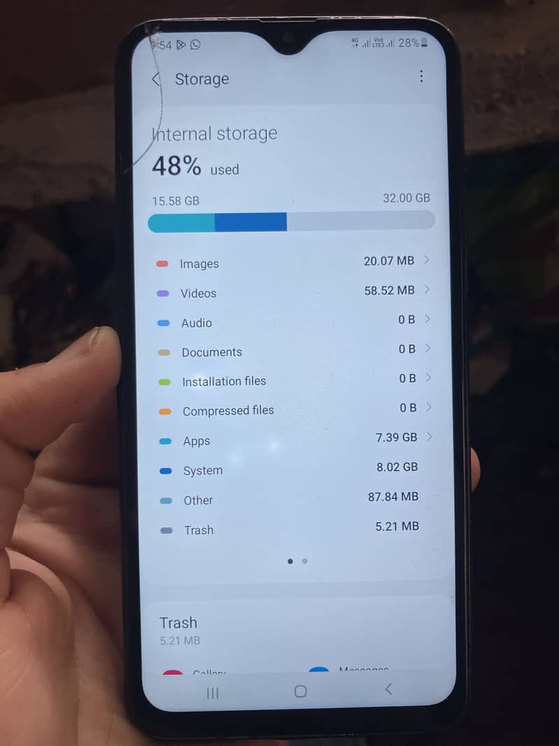 Samsung Mobile A10 9