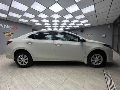 Toyota Corolla GLI 2017