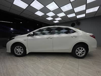 Toyota Corolla GLI 2017