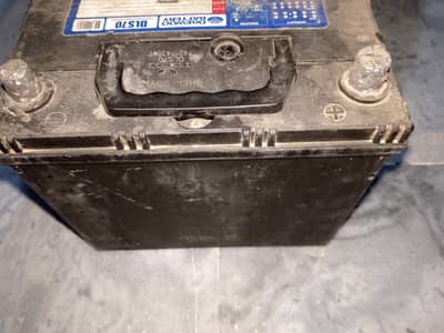 Daewoo dry battery no. 70 DL 11plates brand new good condition
