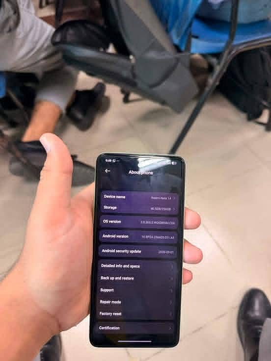 Xiaomi Redmi Note 14 4