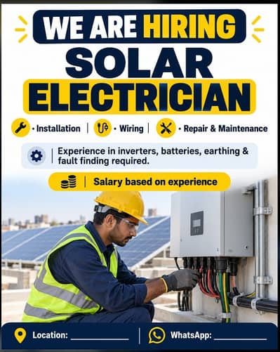 SOLAR ELECTRICIAN