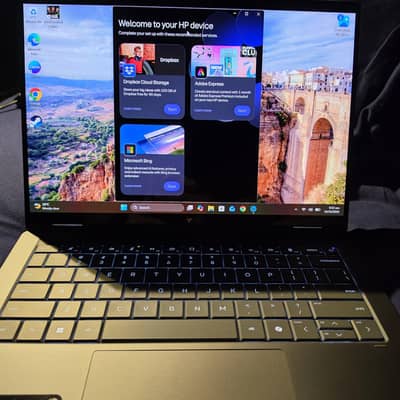 HP OmniBook X Flip 2-in-1 Laptop Next Gen Al 14
