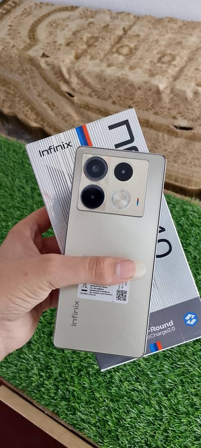 Infinix Note 40