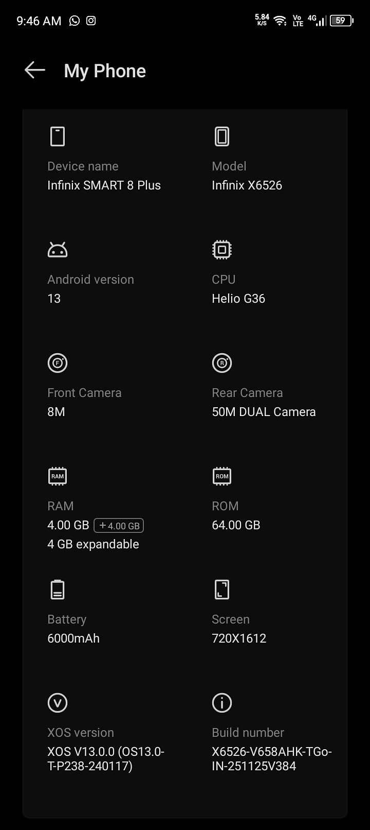 Infinix Smart 8 Plus 9