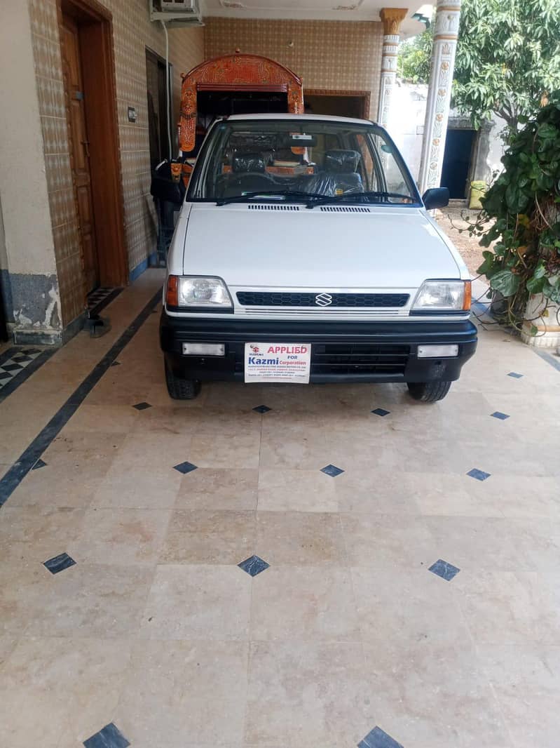 Suzuki Mehran VX 2003 3