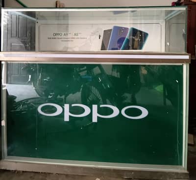 Mobile Shop Glass Showcase Display Counter for Sale