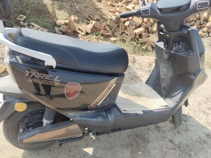 metro thrill pro lithium 5