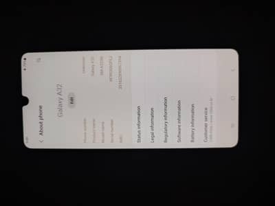 Samsung Mobile A32